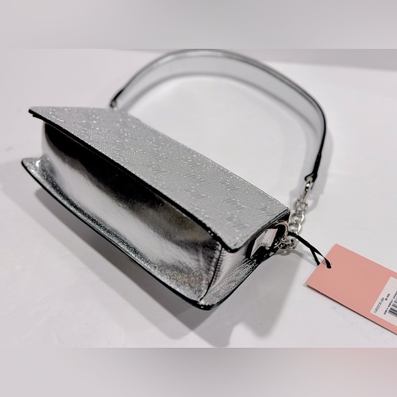 Juicy Couture Silver Simply Perfect Shoulder Bag - Picture 14 of 14